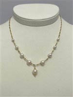 Collar Genesia Mujer Kikilia in Plata KGC589G - KGC589G